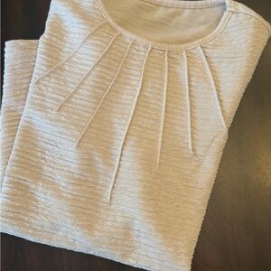 Elegant Cream Blouse